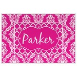 Moroccan & Damask Laminated Placemat w/ Name or Text
