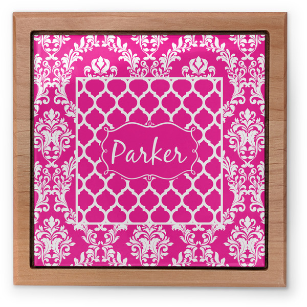 Moroccan & Damask Pet Urn - Apvl