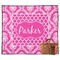 Moroccan & Damask Outdoor Picnic Blanket (Personalized)