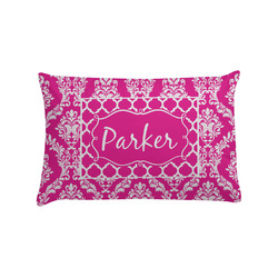 Moroccan & Damask Pillow Case - Standard (Personalized)