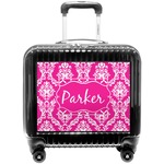 Moroccan & Damask Pilot / Flight Suitcase (Personalized)