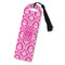 Moroccan & Damask Plastic Bookmarks - Front