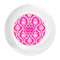 Moroccan & Damask Plastic Party Dinner Plates - Approval