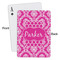 Moroccan & Damask Playing Cards - Approval