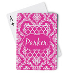 Moroccan & Damask Playing Cards (Personalized)