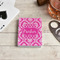 Moroccan & Damask Playing Cards - In Context