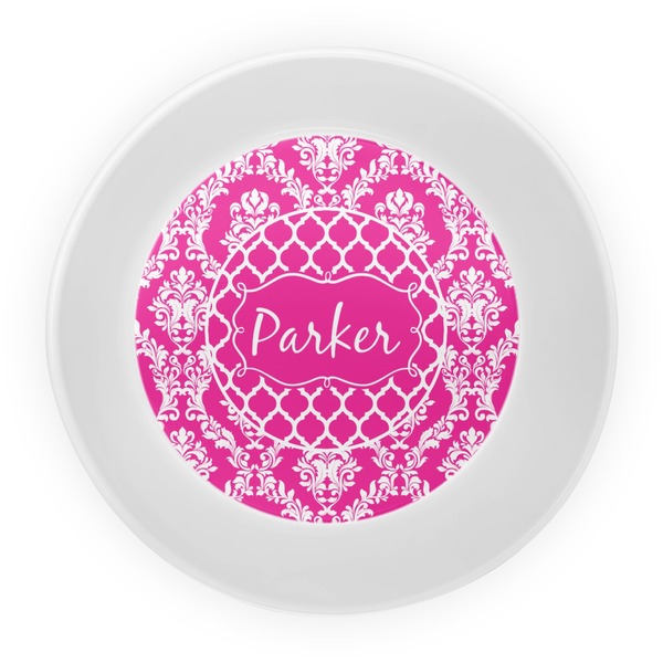 Moroccan & Damask Melamine Bowl - Center