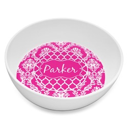 Moroccan & Damask Melamine Bowl - 8 oz (Personalized)
