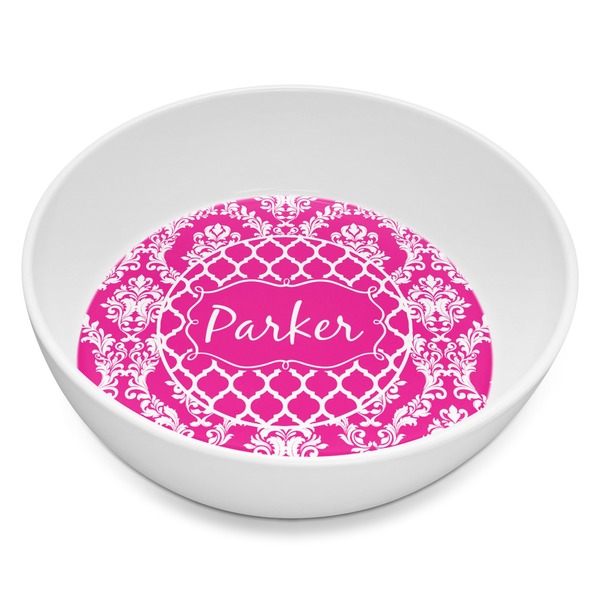 Custom Moroccan & Damask Melamine Bowl - 8 oz (Personalized)