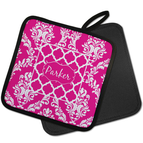 Moroccan & Damask Pot Holders - PARENT MAIN