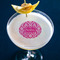 Moroccan & Damask Printed Drink Topper - Small - In Context