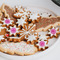 Moroccan & Damask Printed Icing Circle - XSmall - On XS Cookies