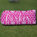 Moroccan & Damask Blade Putter Cover (Personalized)