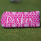 Moroccan & Damask Putter Cover - Front