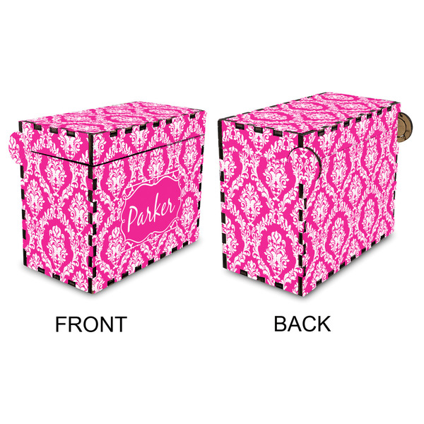 Moroccan & Damask Recipe Box - Full Color - Approval