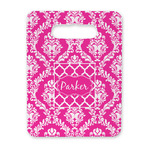 Moroccan & Damask Rectangular Trivet with Handle (Personalized)