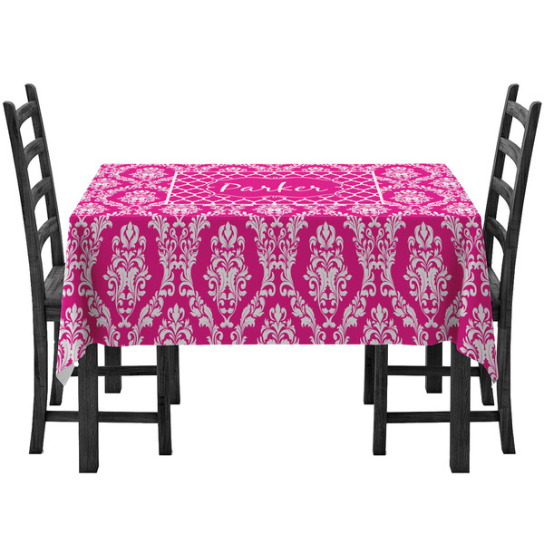 Custom Moroccan & Damask Tablecloth (Personalized)