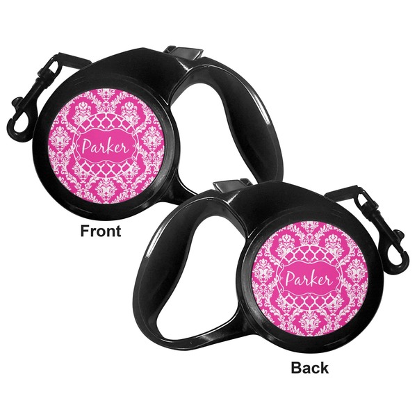 Moroccan & Damask Retractable Dog Leash - Medium Large - Apvl