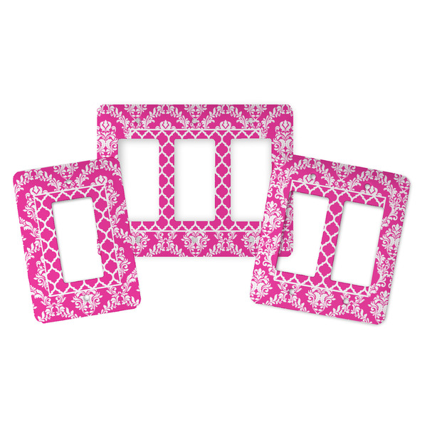 Moroccan & Damask Rocker Light Switch Covers - Parent - ALL VARIATIONS
