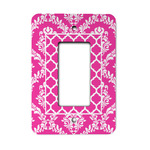 Moroccan & Damask Rocker Style Light Switch Cover
