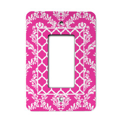 Moroccan & Damask Rocker Style Light Switch Cover