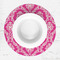 Moroccan & Damask Round Linen Placemats - LIFESTYLE (single)