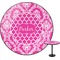 Moroccan & Damask Round Table - 30" (Personalized)