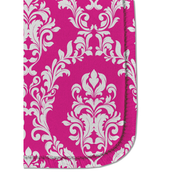 Moroccan & Damask Sanitizer Holder Keychain - Detail