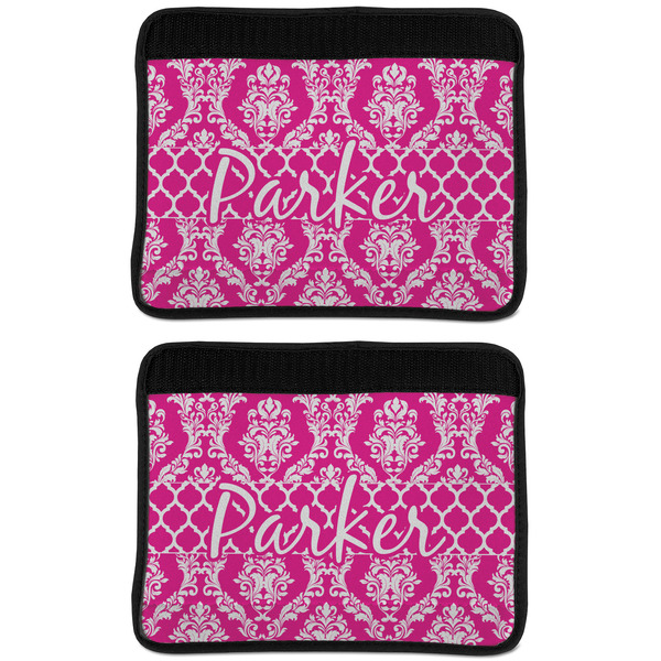 Moroccan & Damask Seat Belt Cover (APPROVAL Update)