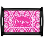 Moroccan & Damask Wooden Tray (Personalized)