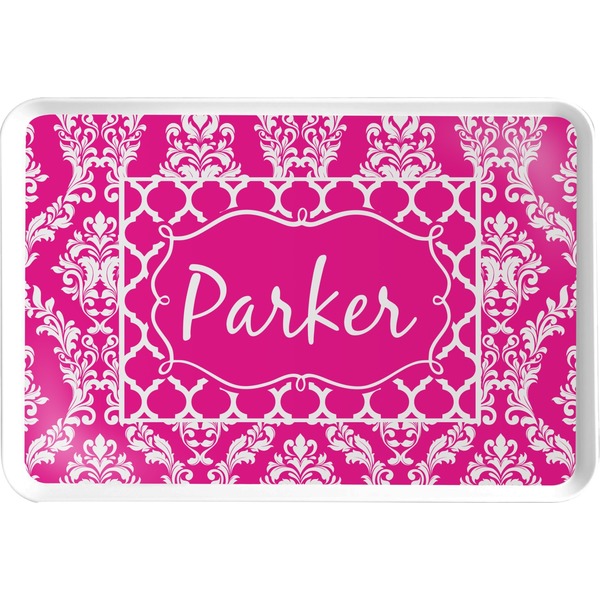 Custom Moroccan & Damask Serving Tray (Personalized)