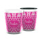 Moroccan & Damask Ceramic Shot Glass - 1.5 oz (Personalized)