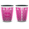 Moroccan & Damask Shot Glass - Two Tone - APPROVAL