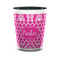 Moroccan & Damask Shot Glass - Two Tone - FRONT