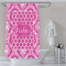 Moroccan & Damask Shower Curtain Lifestyle