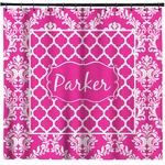 Moroccan & Damask Shower Curtain - Custom Size (Personalized)