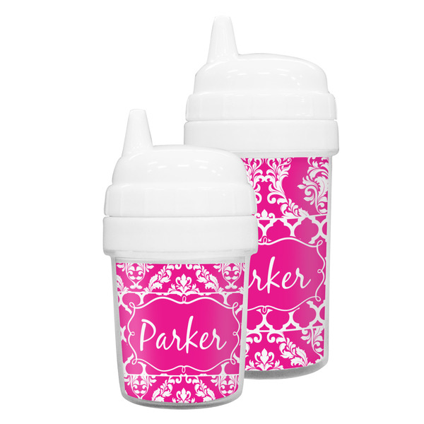 Moroccan & Damask Sippy Cups