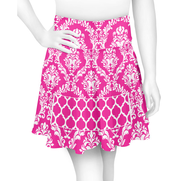 Custom Moroccan & Damask Skater Skirt