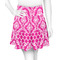 Moroccan & Damask Skater Skirt