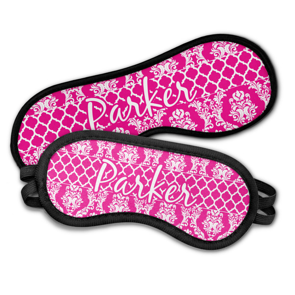 Moroccan & Damask Sleeping Eye Masks - PARENT