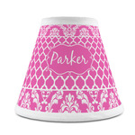 Moroccan & Damask Chandelier Lamp Shade (Personalized)