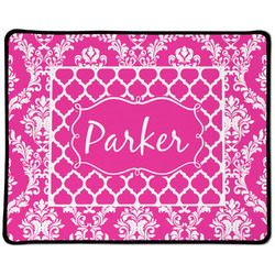 Moroccan & Damask Large Gaming Mouse Pad - 12.5" x 10" (Personalized)