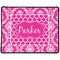 Moroccan & Damask Large Gaming Mouse Pad - 12.5" x 10" (Personalized)