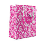 Moroccan & Damask Gift Bag (Personalized)