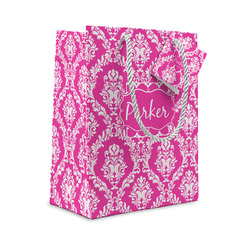 Moroccan & Damask Small Gift Bag (Personalized)