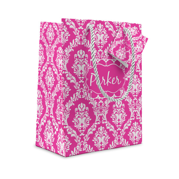 Custom Moroccan & Damask Gift Bag (Personalized)