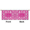 Moroccan & Damask Small Zipper Pouch Approval (Front and Back)