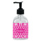 Moroccan & Damask Glass Soap & Lotion Bottle - Single Bottle (Personalized)