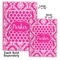 Moroccan & Damask Soft Cover Journal - Compare