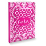 Moroccan & Damask Softbound Notebook (Personalized)